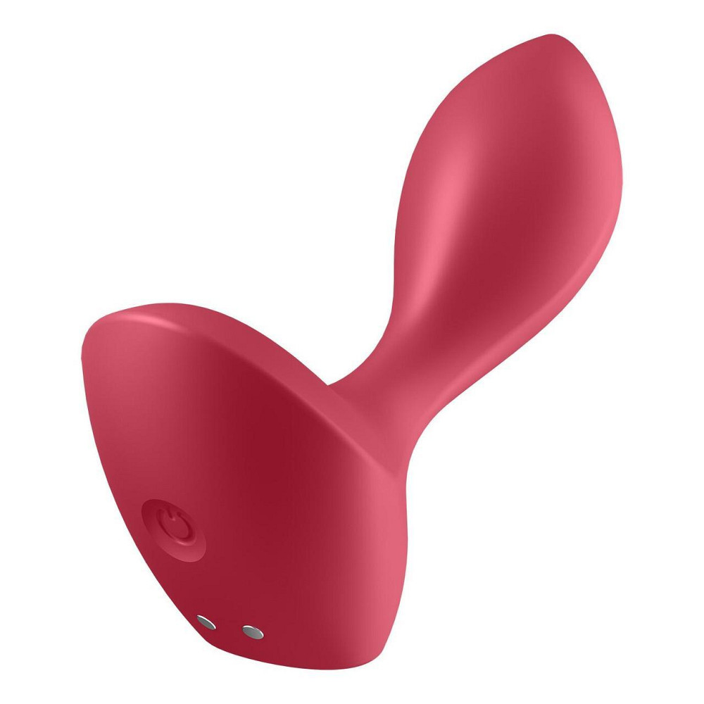 Анальна вібропробка Satisfyer Backdoor Lover Red Sex Aura Київ - фото 1
