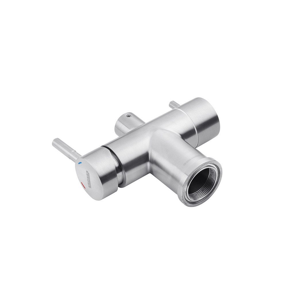 Змішувач для кухні з підключенням до фільтра Kroner KRP Edelstahl Klassisch - ESG03815GRA сатин Київ - фото 7