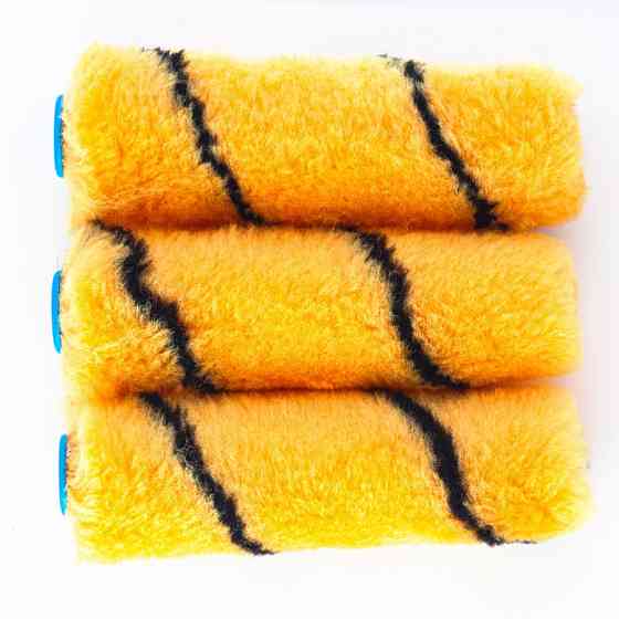 Валик хутряний під ручку 6х15х100 мм, ворс 11 мм TITAN COLOR PREMIUM 3 шт Рівне