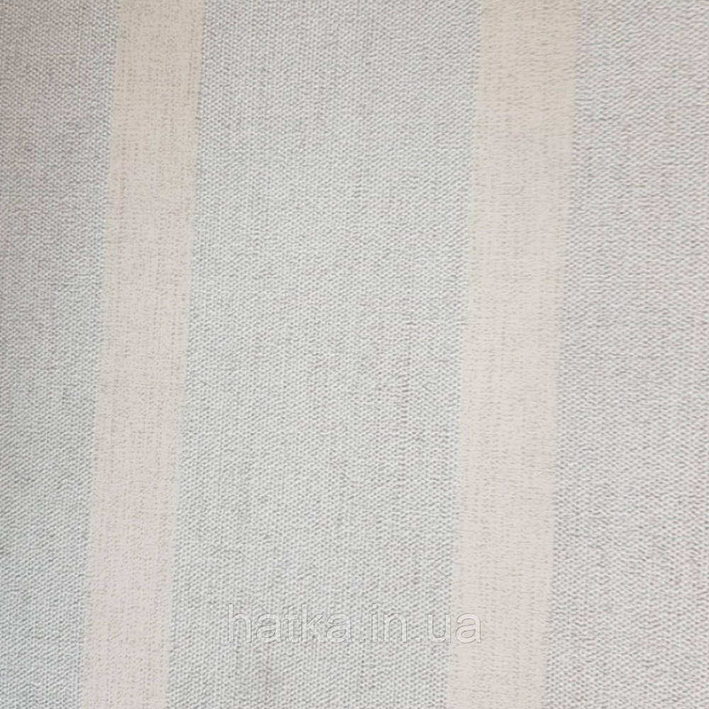 Обои виниловые на флизелине Marburg 31821 New modern полосы широкие узкие голубые светло серые под мешковину Киев - изображение 4