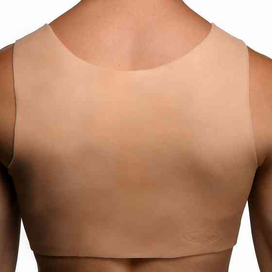 Накладні силіконові груди Master Series Perky Pair D-Cup Silicone Breasts Sex Aura Київ