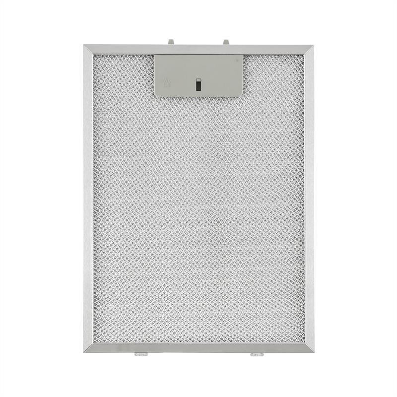 Алюминиевый жироулавливающий фильтр 22x29 см Сменный фильтр Сменный фильтр (Германия, читать описание) Ровно - изображение 2