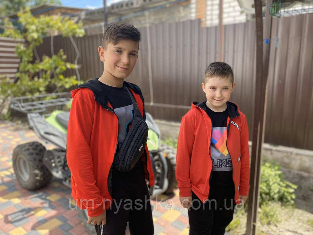 Дитячий підлітковий спортивний костюм "Роберт" 122, 128 Кривий Ріг - фото 4