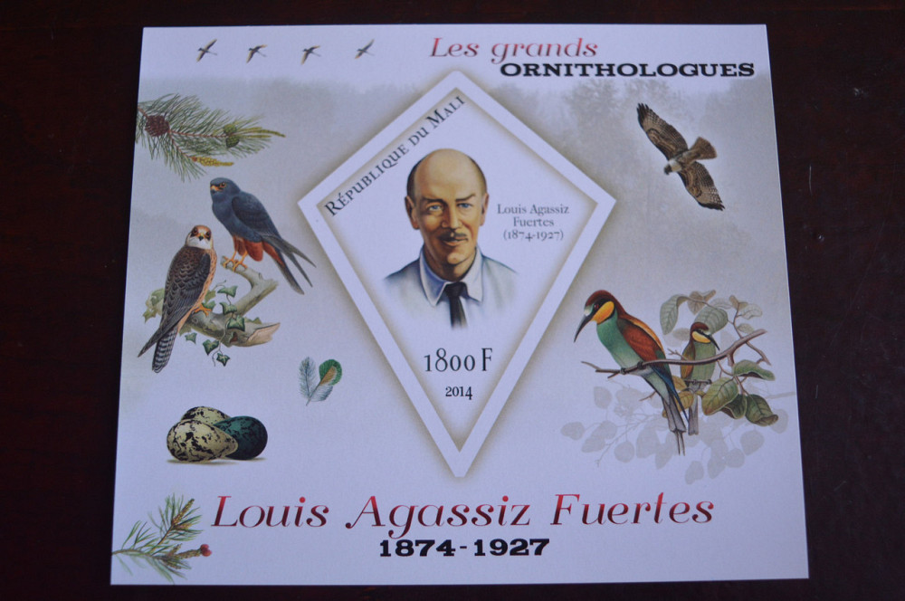 Марки. Фауна. Блок. 2013 год (А-30) Полтава - изображение 1