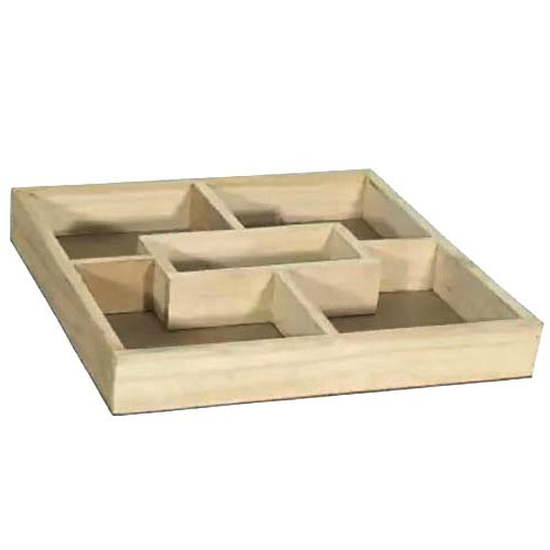 Менажница деревянная 