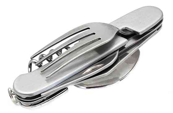 Туристический столовый прибор метал G13 средний Днепр