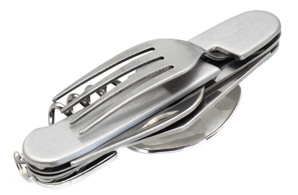 Туристический столовый прибор метал G13 средний Днепр - изображение 1