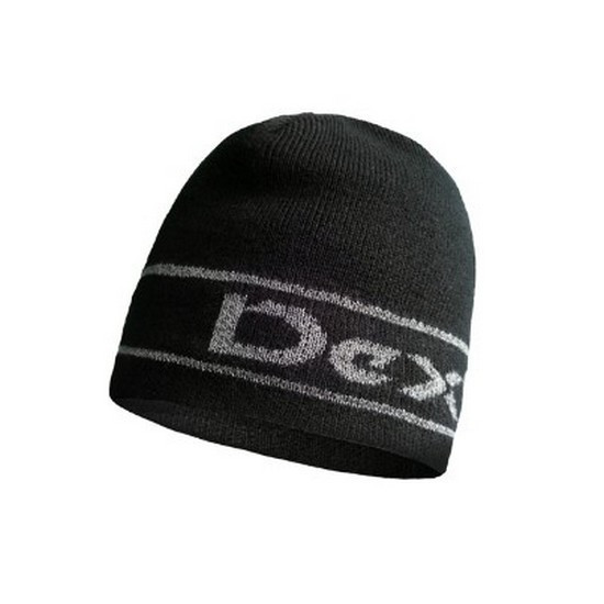 Шапка водонепроникна Dexshell Beanie Reflective Logo чорна з лого L/XL 58-60 см Киев - изображение 1