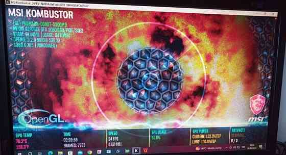 Відеокарта: ASUS Dual - GTX 1060-06G. Київ