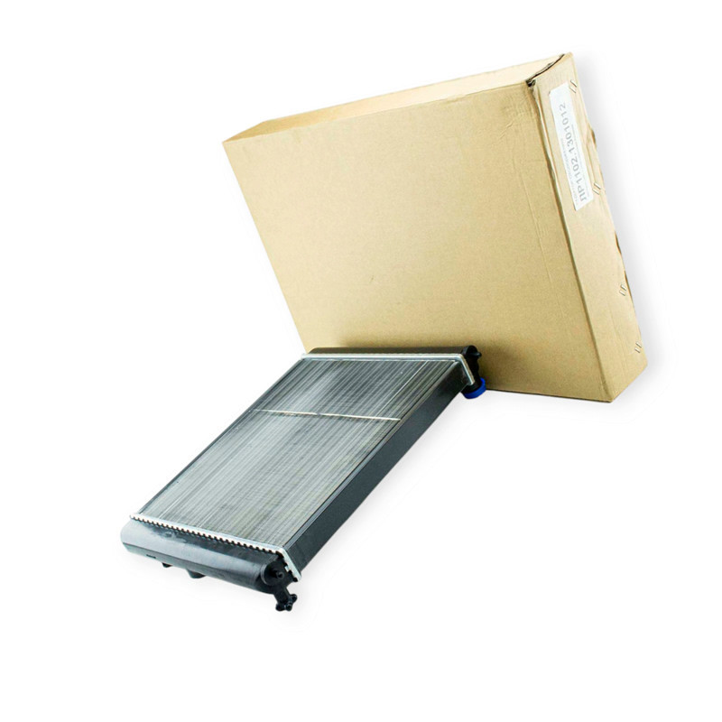 Радіатор двигуна ЗАЗ 1102, 1103, 1105 Таврія охолодження Мукачево - фото 1