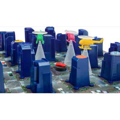 Настільна гра Games 7 Days Погоня: поліція проти викрадача (City chase) (укр.) (PGN01UA) Вінниця