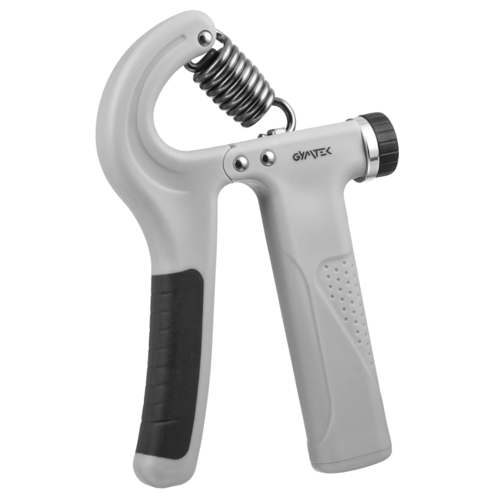 Еспандер регульований Gymtek 10-100кг з лічильником сірий Киев - изображение 3