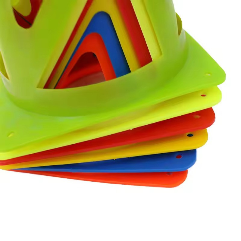 Конус спортивый для тренировок 10 шт в комплекте, размер 23 х 13 см Каменец-Подольский - изображение 4