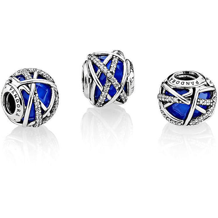 Срібна намистина Пандора  "Королівська галактика" 796361NCB MasterSem Київ - фото 2