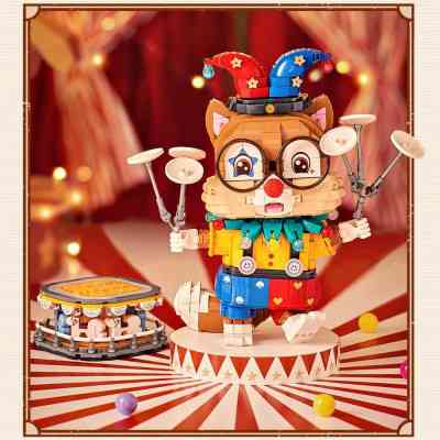 Конструктор LOZ Клоун Білка (1947) Вінниця