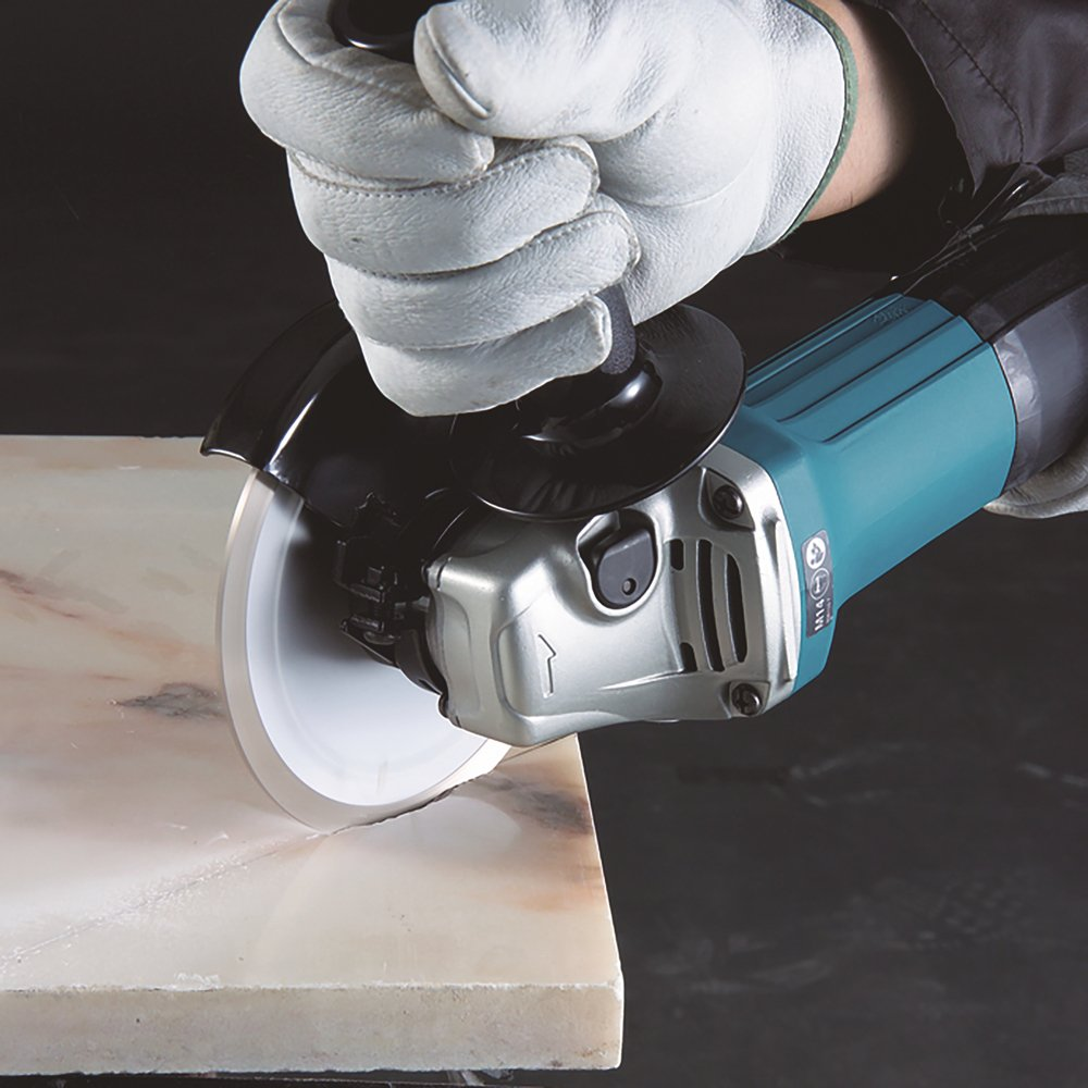 Потужна кутова шліфувальна машина Makita GA5030R : 750Вт, диск 125мм Київ - фото 9