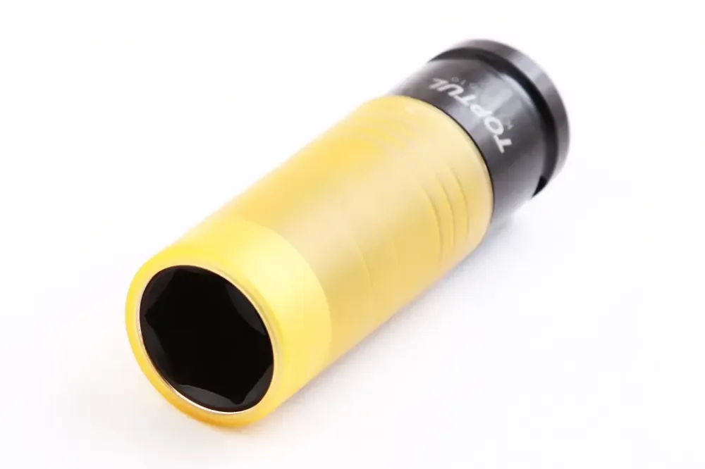 1/2 6-г. для шиномонтажна 19 мм з захисною втулкою Toptul Pro-Series Вінниця - фото 1