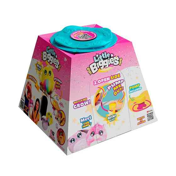 Игровой набор серии «Little Foodies» W2 - Клубника Biggies BIG002-ST надувная игрушка, насос 22см Винница