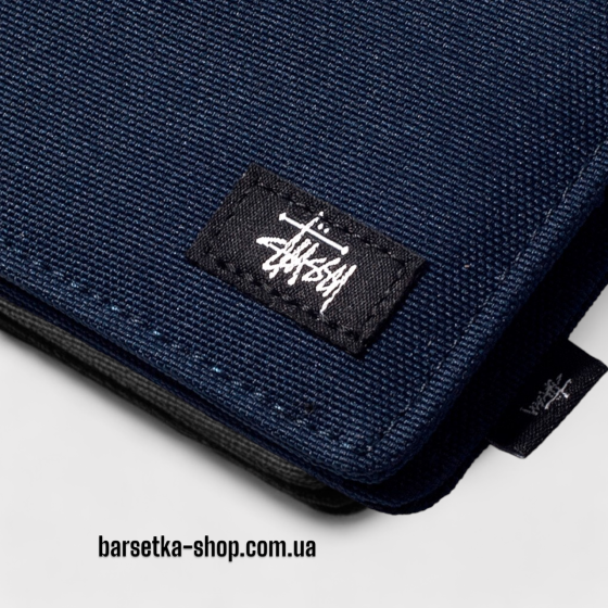 Кошелек Stussy 11x9 синий (в коробке) Запорожье