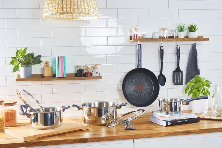 Набор посуды Tefal Daily Cook (G713SB45) ( Нержавіюча сталь ) Харьков - изображение 17