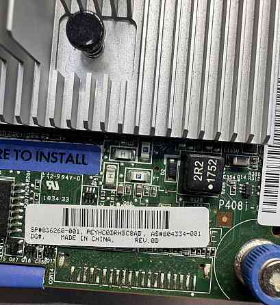 Hpe Smart array p408i gen 10 raid controller. Харьков