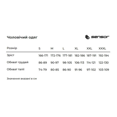 Термотрусы Sensor Merino Active safari 17200022 L (SM21MA-safari-L) Винница - изображение 5