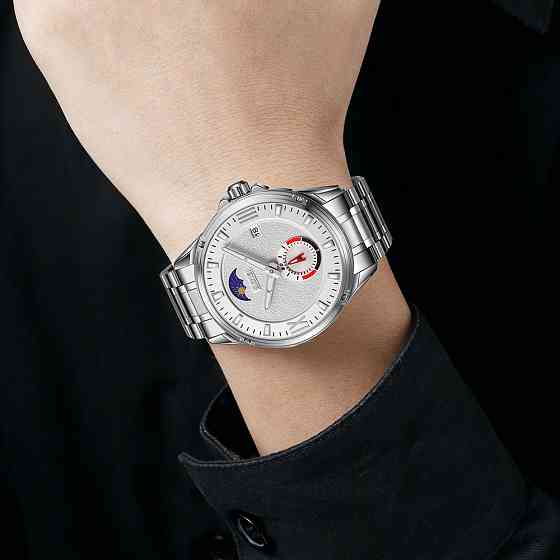 Skmei 9326SISI Silver-Silver SBR Киев