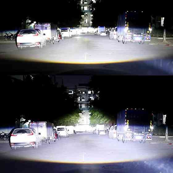 Комплект світлодіодних лінз SANVI LK3L LASER 6000K 3.0" 65/105W 12V Харків