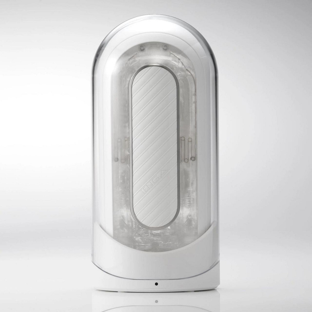 Мастурбатор Tenga Flip Zero Gravity Electronic Vibration White Sex Aura Київ - фото 5