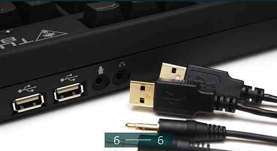 Игровая Механическая Клавиатура Turtle Beach Impact 700 Киев