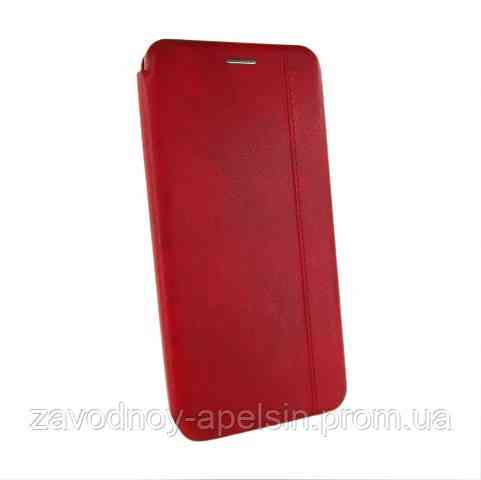 Чехол книжка Samsung N770 Note 10 lite Case (красный) Одесса