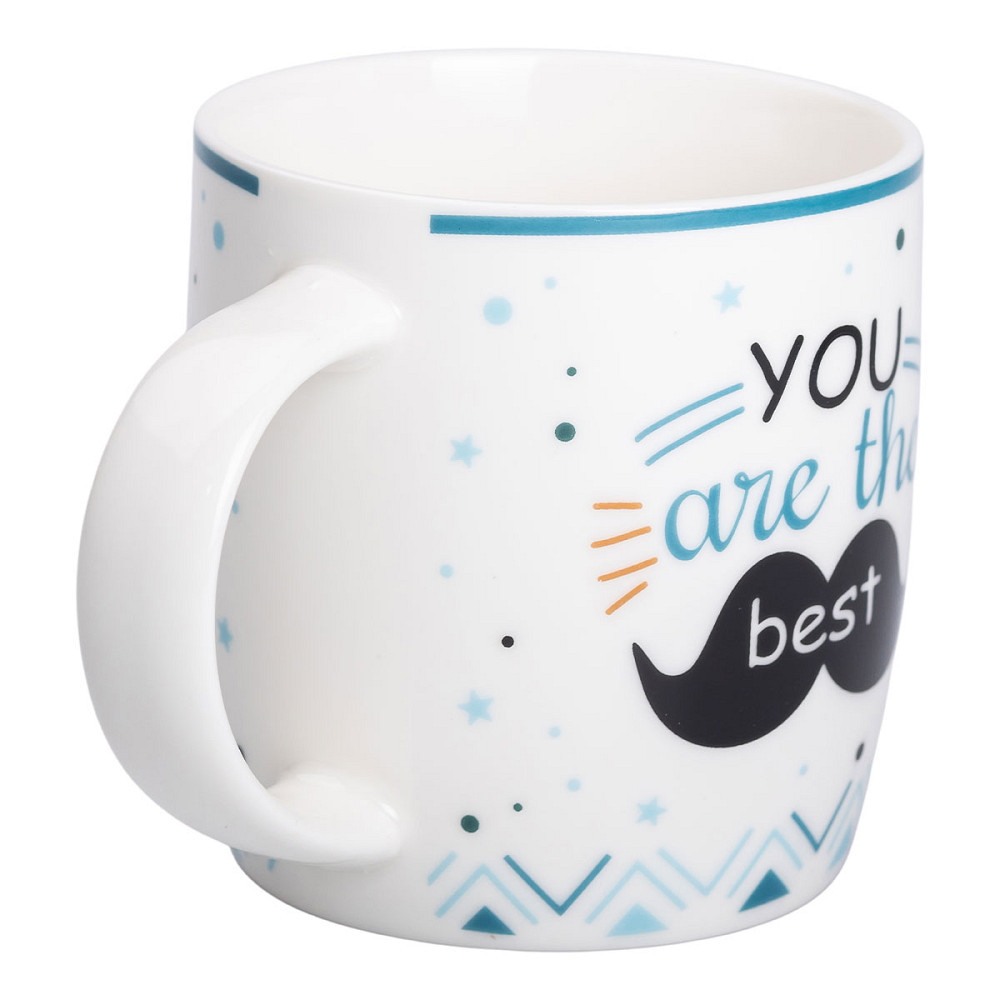 Liling Rongxiang Ceramic Чашка порцелянова з написами 450 (мл) You are the best RX-N240278YB Коломыя - изображение 5