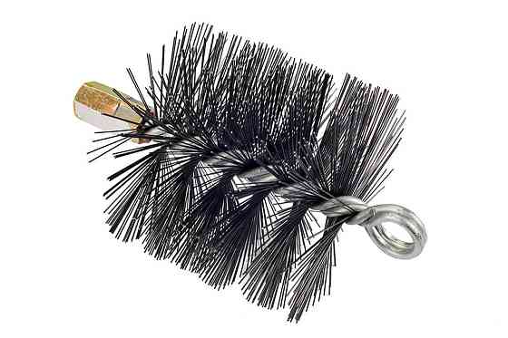 Щітка металева для чищення димоходу Savent 100 мм Київ