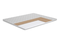 Тонкий матрац на диван Топпер-футон-1 cocos/Topper-futon-1 кокос TM Matroluxe Харків