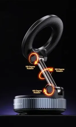 Магнитный автомобильный держатель для телефона 360° Коломия