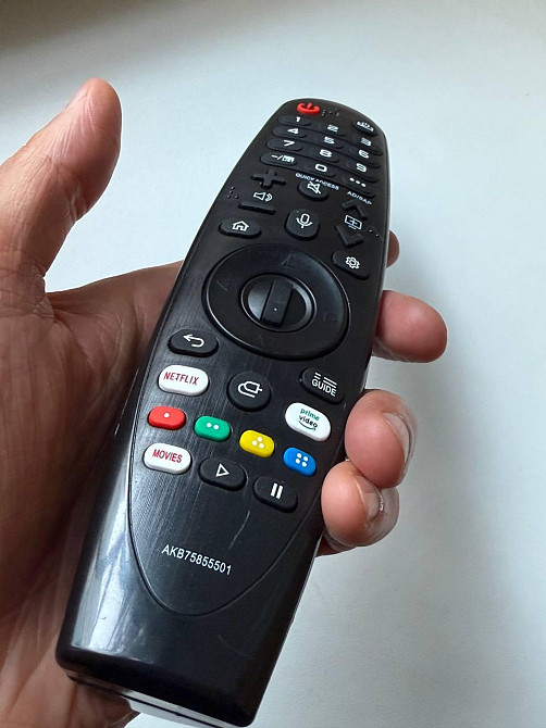 Пульт дистанційного керування AKB75855501 MR20GA для LG Smart TV без голосового керування Кам'янське - фото 4