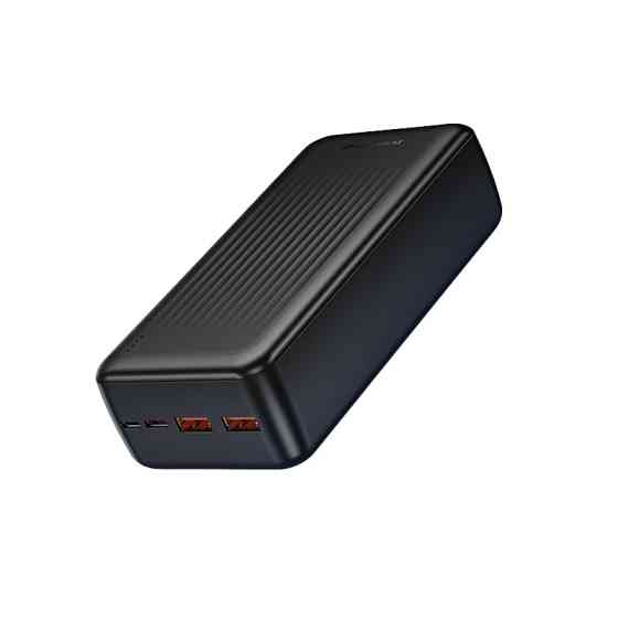 Внешний аккумулятор BOROFONE BJ80B Clever 22.5W+PD20W fully compatible power bank(30000mAh) Black Киев