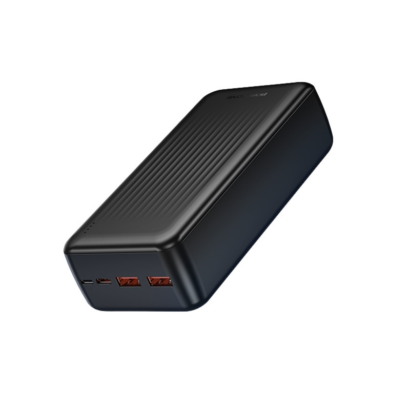 Внешний аккумулятор BOROFONE BJ80B Clever 22.5W+PD20W fully compatible power bank(30000mAh) Black Киев - изображение 5