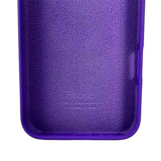 Чохол для смартфона Silicone Full Case AA Camera Protect for Apple iPhone 16 Pro 54,Amethist Київ