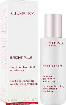 Емульсія для обличчя Clarins Bright Plus Dark Spot-Targeting Moisturizing Emulsion Слов'янськ