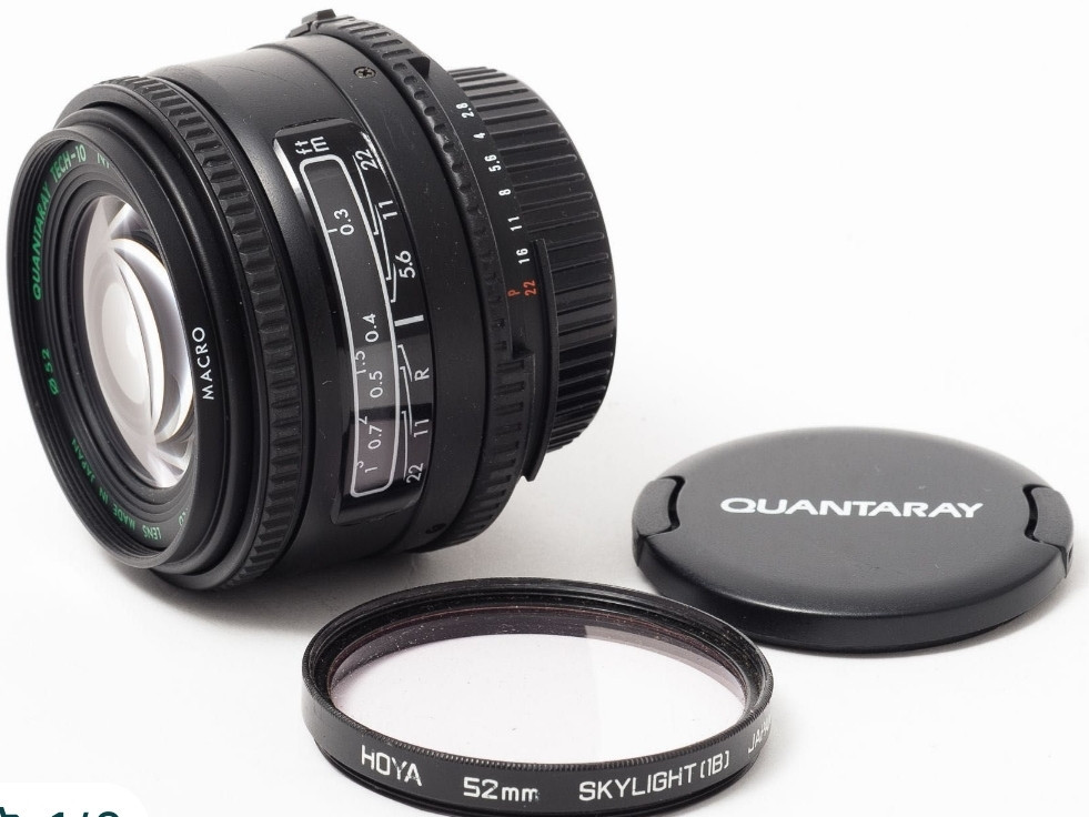 Об'єктив Quantaray (Sigma) NF AF 24mm f/2.8 TECH-10 для Nikon. Харків - фото 8