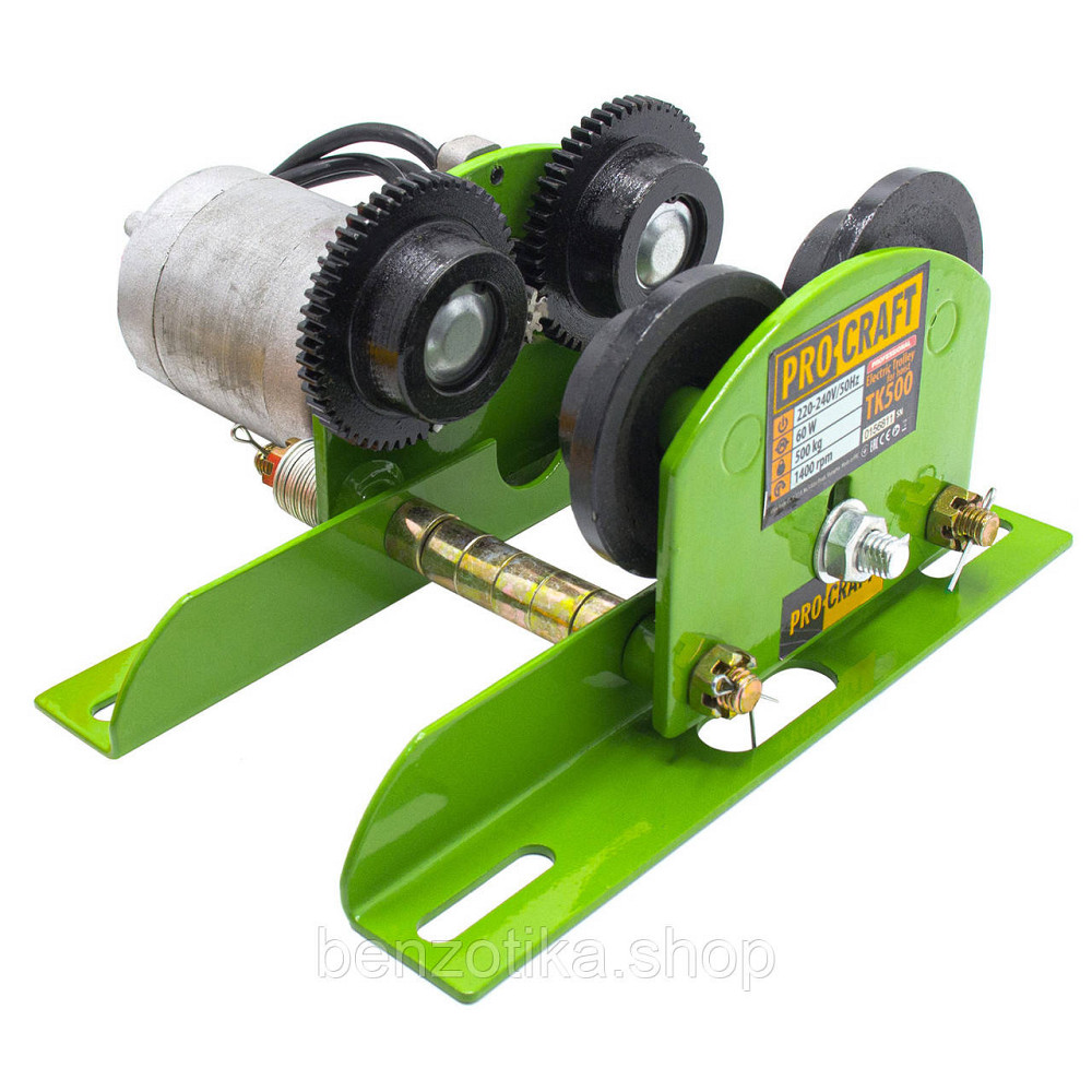 Электрическая каретка для подъёмника Procraft TK500 — надежность, мощность и высокое качество! Киев - изображение 2