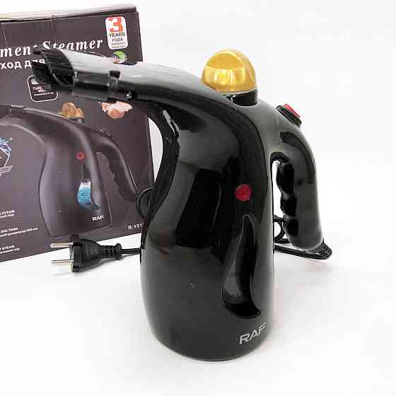 Універсальний відпарювач-пароочисник RAF, Компактна парова праска для подорожей, Пароочисники для штор MZ-75 Львів
