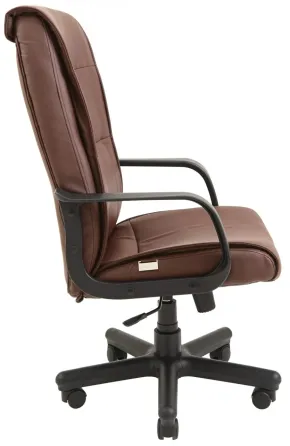 Офисное Кресло Руководителя Richman Rio Fly 2213 Пластик М3 MultiBlock Коричневый Киев