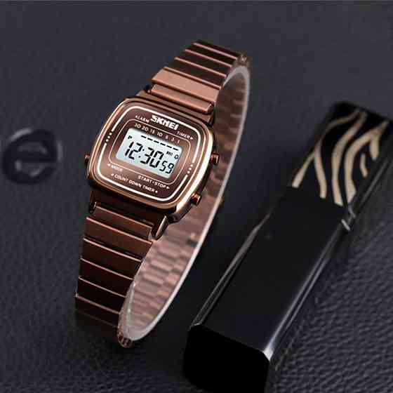 Skmei 1901SCF Cofee Steel SBR Киев