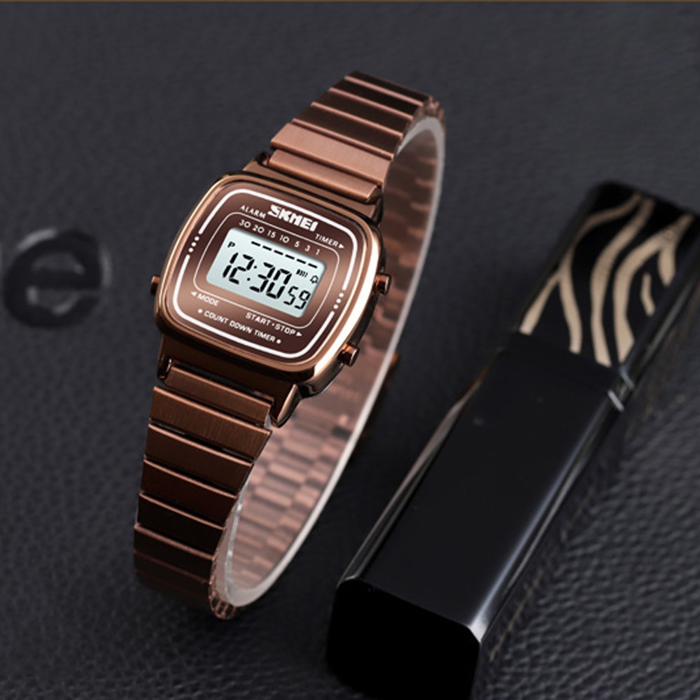 Skmei 1901SCF Cofee Steel SBR Киев - изображение 4