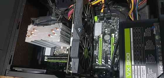 Бюджетный игровой ПК 12 Ядер/ RAM16GB/ SSD/ HDD/ 1050Ti 4Gb. Киев