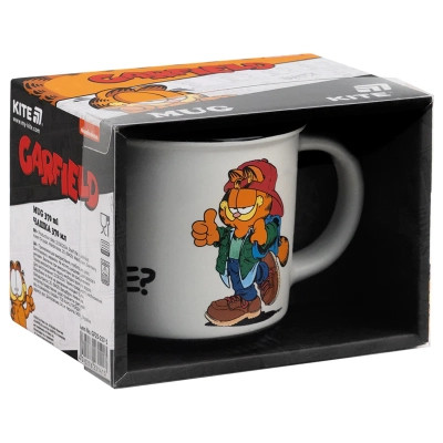 Чашка Kite Garfield 370 мл, GF-1 (GF25-217-1) Вінниця - фото 3