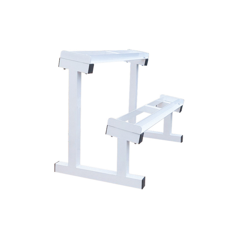 Стійка для гантелей 2 м на 10 пар Стійки для гантелей, грифів та дисків розбірна Київ - фото 2