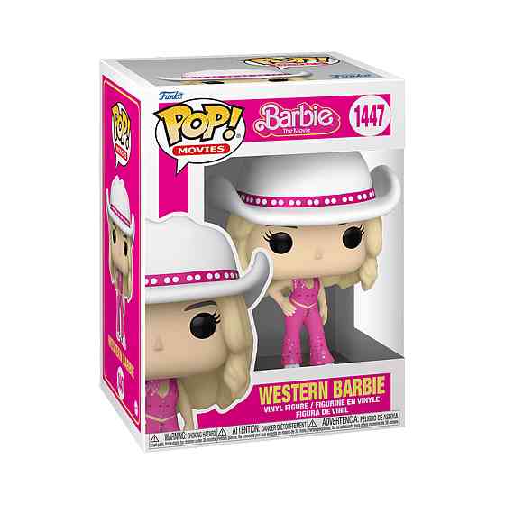 Ігрова фігурка Funko POP! - Барбі у костюмі ковбоя Дніпро